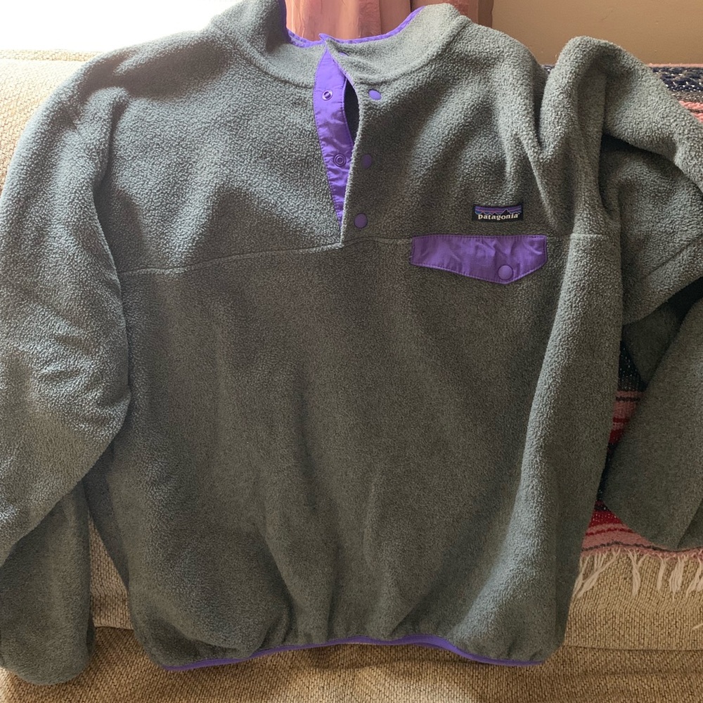Patagonia Synchilla Pull-over Fleece